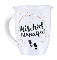 Harry Potter Mischief Managed 16oz Wide Rim Ceramic Mug