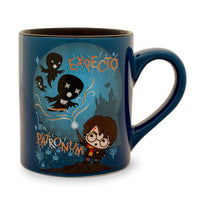 Harry Potter Chibi "Expecto Patronum" Ceramic Mug § Holds 14 Ounces