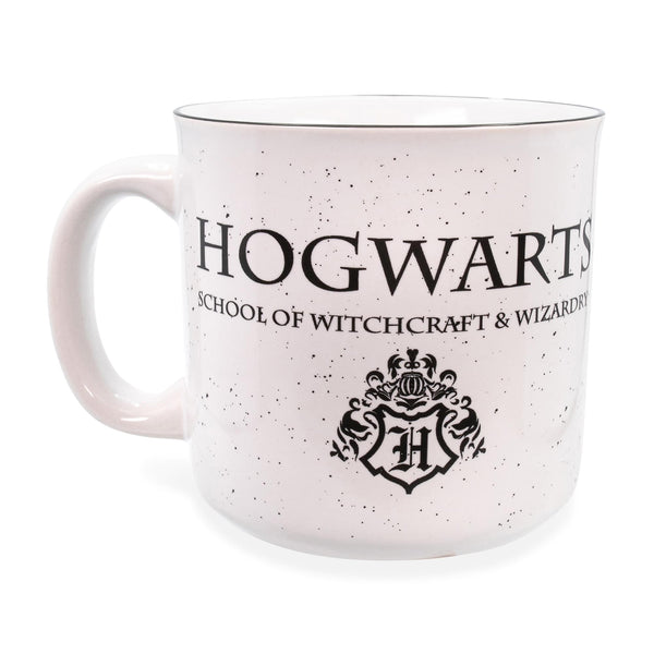 Harry Potter Hogwarts Logo Ceramic Camper Mug § 20 Ounces