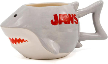 JAWS Shark 20-Ounce Ceramic 3D Sculpted Mug