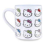 Hello Kitty Faces and Bows 14oz Ceramic Mug