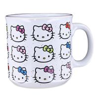 Hello Kitty All-Over Print 20oz Ceramic Camper Mug