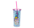 Hello Kitty Stacked Donuts Carnival Cup with Lid and Straw § Holds 20 Ounces