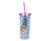 Hello Kitty Stacked Donuts Carnival Cup with Lid and Straw § Holds 20 Ounces