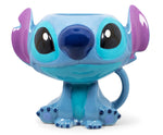 Disney Lilo & Stitch 3D Ceramic Coffee Mug § Holds 15 Ounces