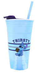 Disney Lilo & Stitch Thirsty Varsity 32oz Jumbo Cold Cup