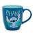 Disney Lilo & Stitch "Ohana" Hawaiian Palm Ceramic Mug § Holds 18 Ounces