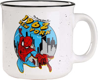 Marvel Spider-Man 1962 New York 20oz Ceramic Camper Mug