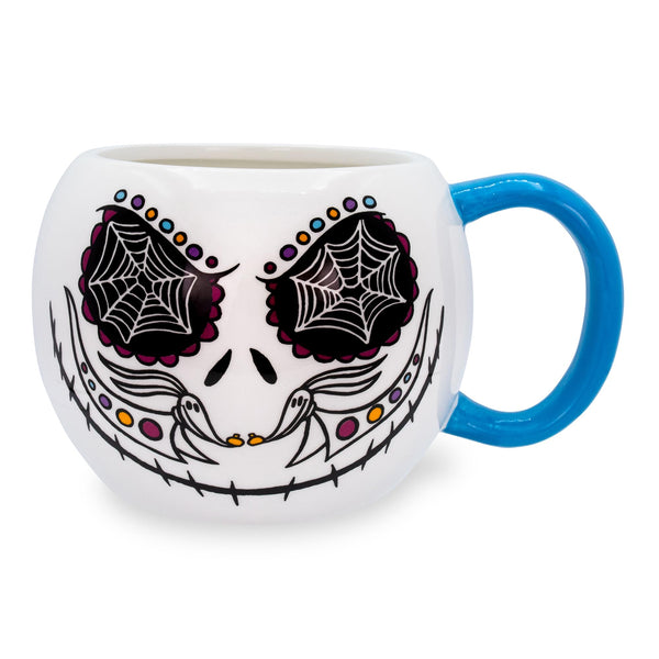 Disney Nightmare Before Christmas Jack Skellington Day of the Dead Ceramic Mug