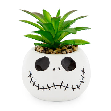 Disney The Nightmare Before Christmas Jack Skellington Ceramic Mini Planter