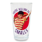 The Sandlot "Killing Me Smalls" Pint Glass § Holds 16 Ounces