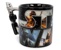 Star Wars Lightsaber Handle Ceramic Mug § Holds 20 Ounces