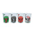 Star Wars Holiday Boba Fett 2.5-Ounce Mini Shot Glasses § Set of 4