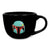 Star Wars: The Mandalorian Boba Fett Ceramic Soup Mug § Holds 24 Ounces