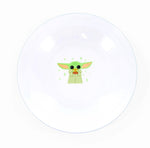 Star Wars The Mandalorian Grogu Snack Time 9 Inch Ceramic Dinner Bowl