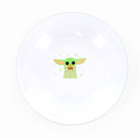 Star Wars The Mandalorian Grogu Snack Time 9 Inch Ceramic Dinner Bowl