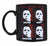 Halloween Many Faces of Michael Myers 20 Ounce Ceramic Mug