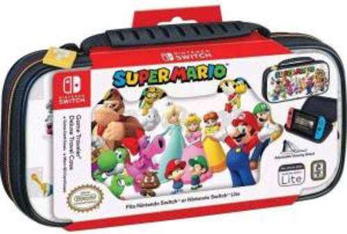 Switch BigBen Game Traveler Deluxe Case Super Mario