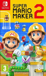 Switch Super Mario Maker 2