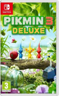 Switch Pikmin 3 Deluxe