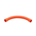 Sweep Bend 90 Heavy Duty Orange