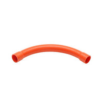 Sweep Bend 90 Heavy Duty Orange