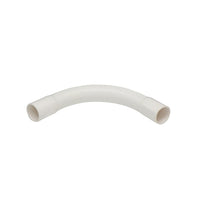 Sweep Bend 90 White Medium Duty Uv Resistance