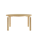 Artiss Coffee Table Round Side End Tables Bedside Furniture Wooden 90CM