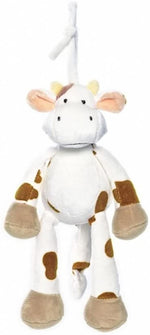 Teddykompaniet Diinglisar Collection 10 Inch Musical Plush Animal § Cow