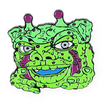 Boglins Alien Dwizork Enamel Collector Pin