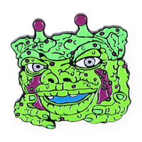 Boglins Alien Dwizork Enamel Collector Pin