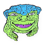 Boglins Alien Vizlob Enamel Collector Pin