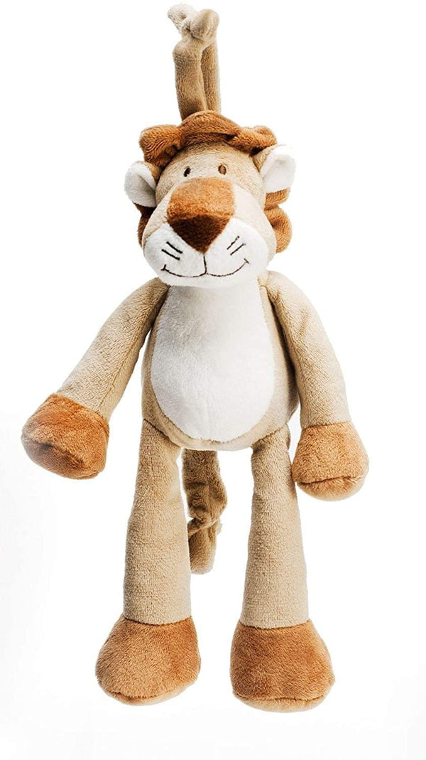 Teddykompaniet Diinglisar Collection 10 Inch Musical Plush Animal § Lion