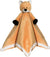 Teddykompaniet Diinglisar Collection 11 Inch Plush Animal Blanket § Fox