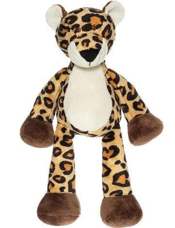 Teddykompaniet Leopard Musical Plush