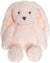 Teddykompaniet Large Pink Bunny Plush