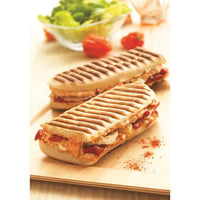 TEFAL Lot de 2 Plaques Grill Panini - Snack Collection - XA800312