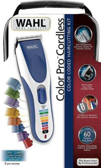 Wahl Tagliacapelli 9649 + Accessori Color Pro Ricaricabile/Filo