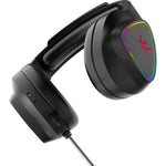 THOMSON - Roxxor Casque Gaming Vidar avec Micro Réglable Anti Bruit RGB pour PS4/PS5/XBOX/PC/Mac