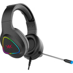 THOMSON - Roxxor Casque Gaming Vidar avec Micro Réglable Anti Bruit RGB pour PS4/PS5/XBOX/PC/Mac