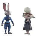 Disney Zootopia Character 2-Pack Judy Hopps & Bellwether Figures