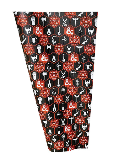 Dungeons & Dragons Critical Roll Premium Wrapping Paper § 30 x 96 Inches