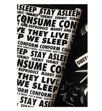 They Live Premium Wrapping Paper § 30 x 96 Inches