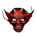 Iron Maiden Number of the Beast Devil Adult Latex Costume Mask