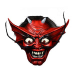 Iron Maiden Number of the Beast Devil Adult Latex Costume Mask