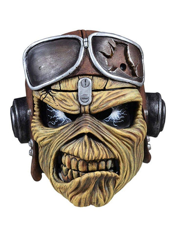 Iron Maiden Aces High Eddie Adult Latex Costume Mask