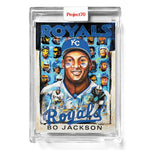 Topps Project70 Card 351 § 1986 Bo Jackson by Andrew Thiele