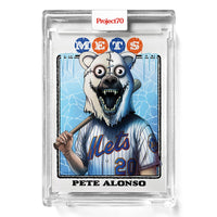 Topps Project70 Card 355 § 2008 Pete Alonso by Alex Pardee