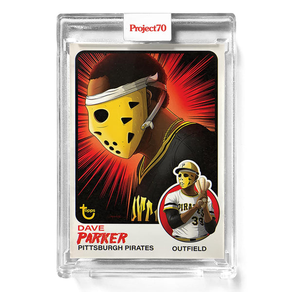 Topps Project 70 Card 458 § 1973 Dave Parker by Alex Pardee