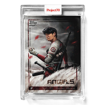 Topps Project70 Card 491 § 1991 Shohei Ohtani by Chuck Styles